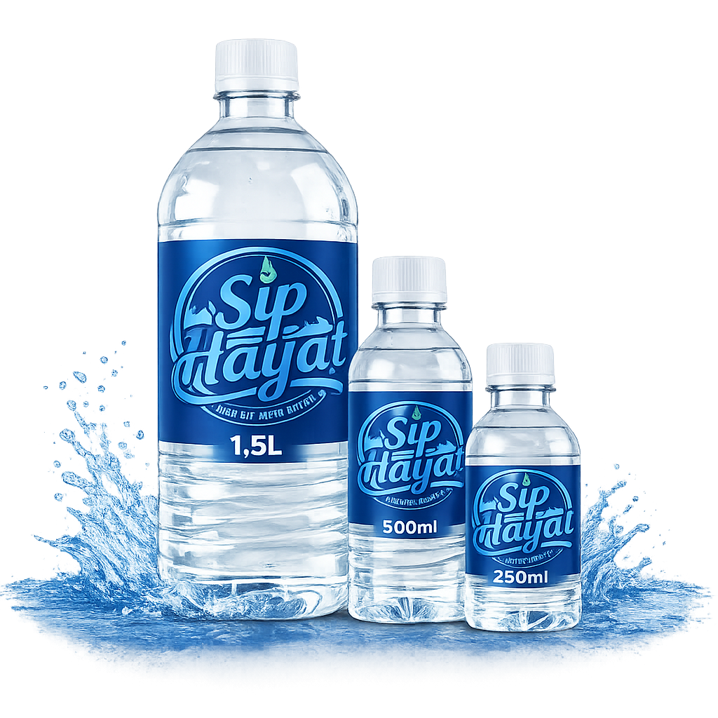 SipHayat Premium Bottled Water