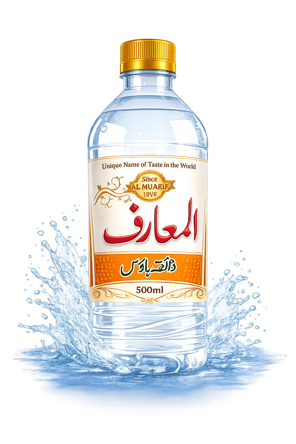 Al-Maraf Custom Branded Water