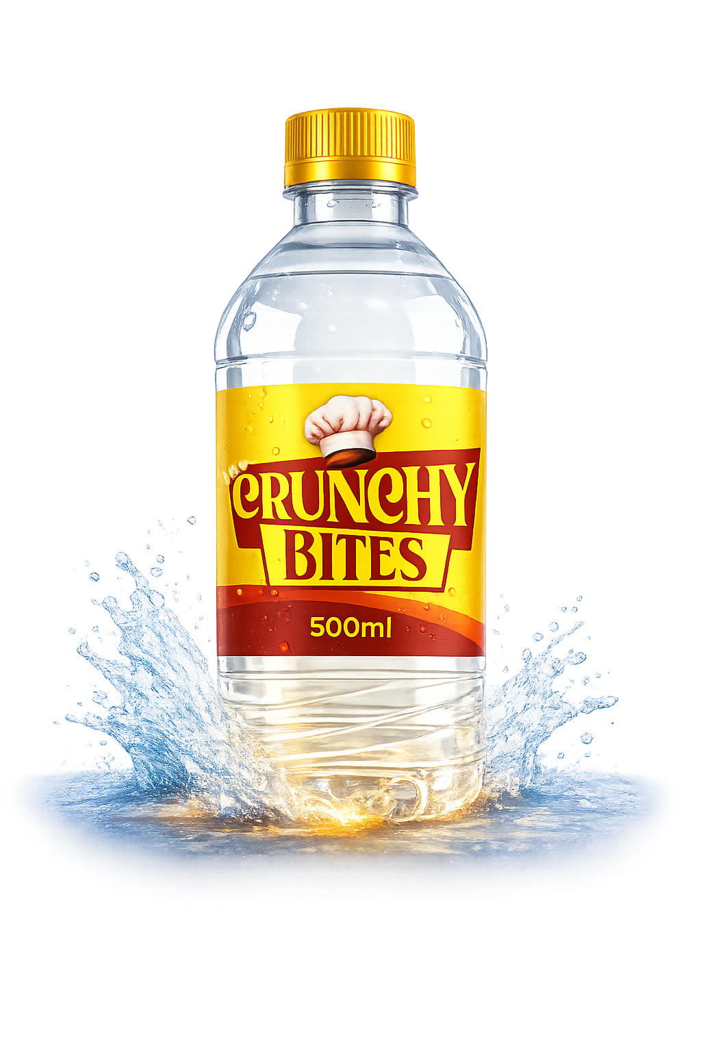 Crunchy Bites Custom Branded Water