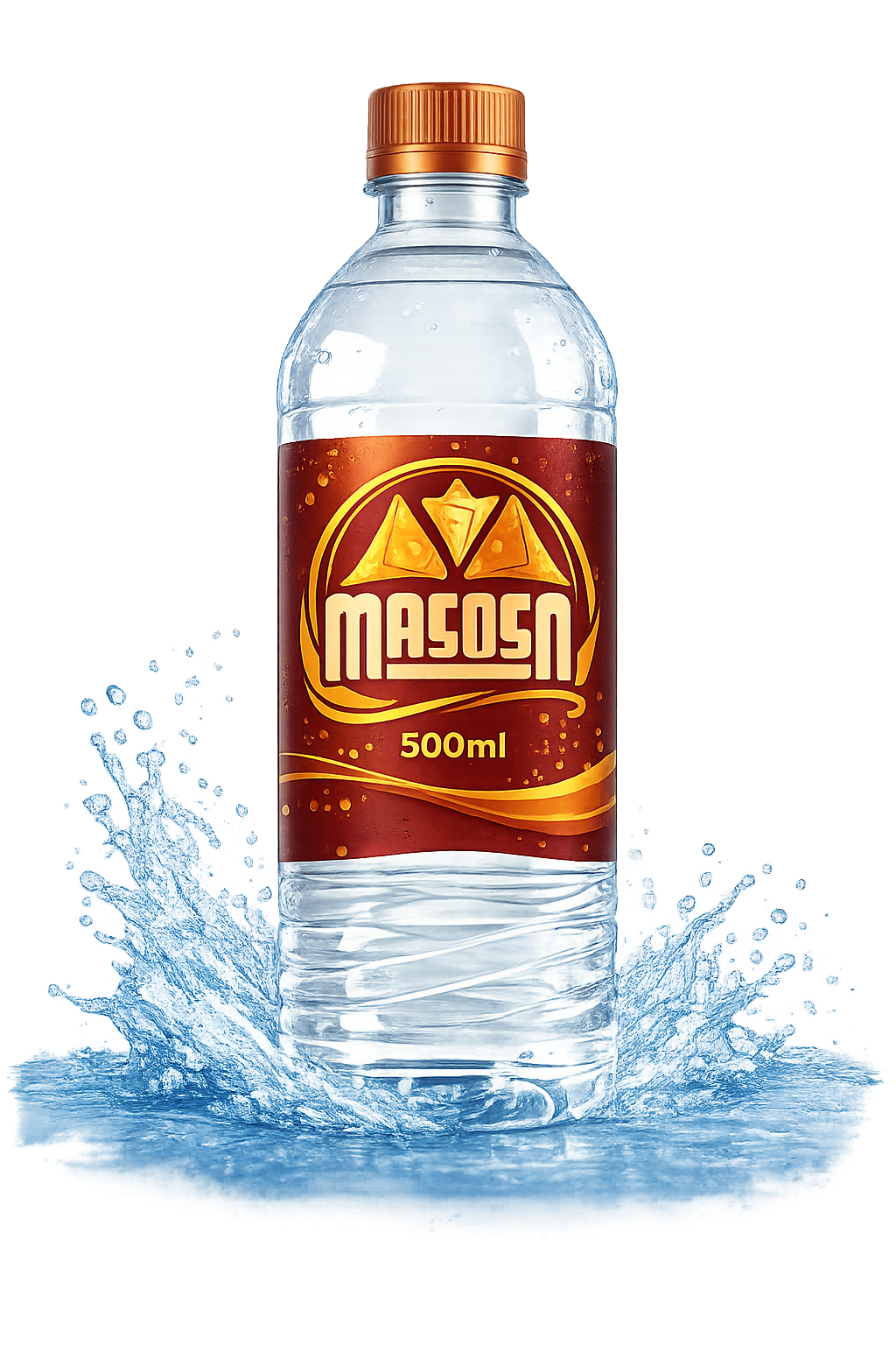 Msosa Custom Branded Water