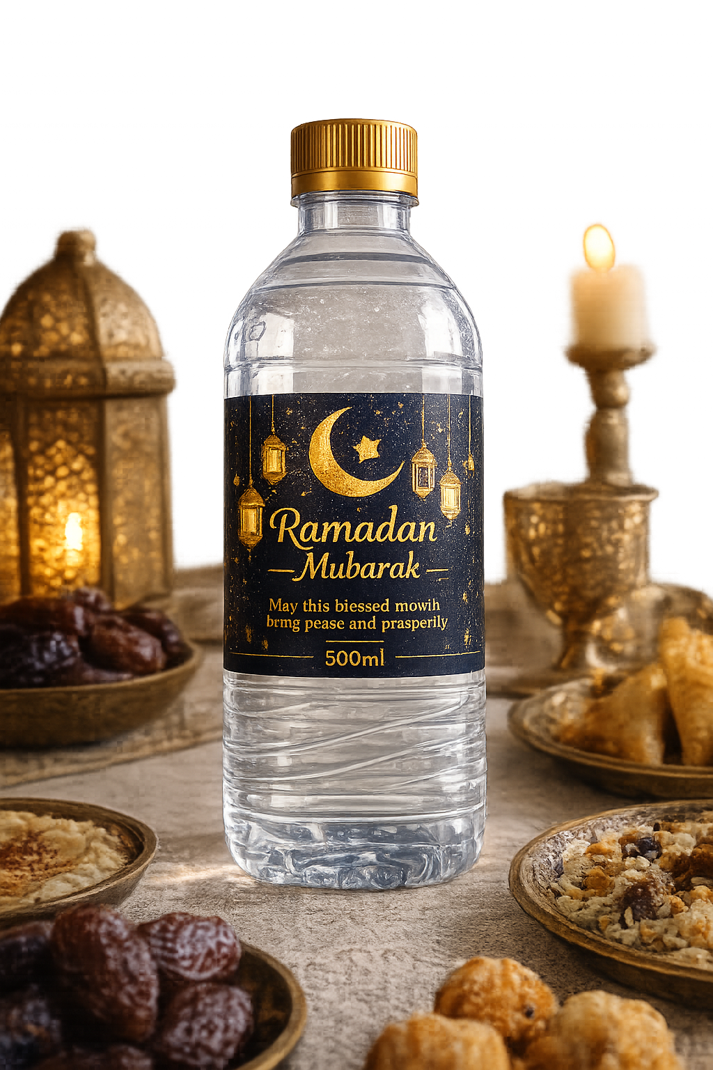 Ramadan Custom Branded Water