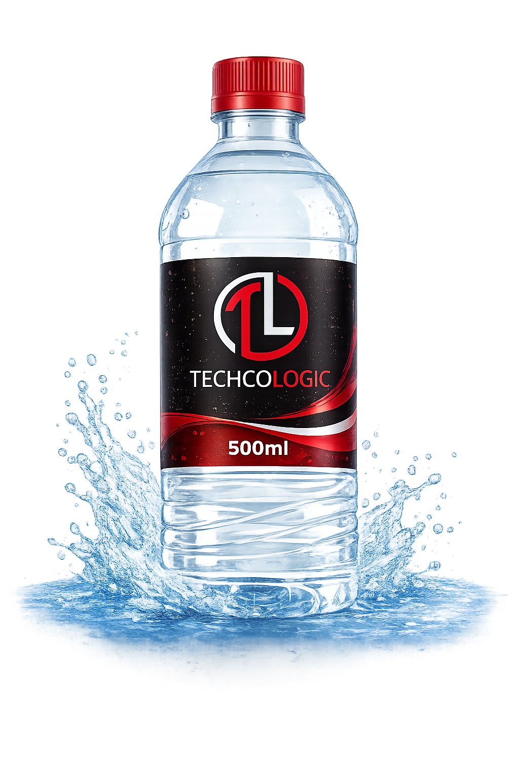 Techcologics Custom Branded Water